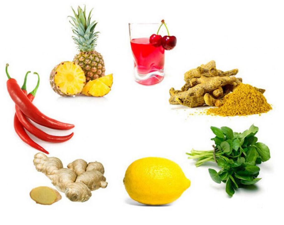 alimente pentru prevenirea gutei