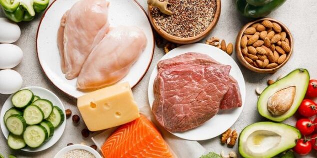 ce poți mânca într-o dietă keto