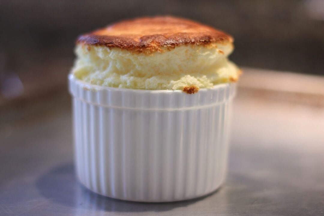 sufle de caș cu pancreatită