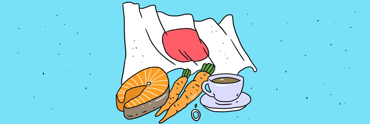 Dieta japoneză pentru pierderea în greutate