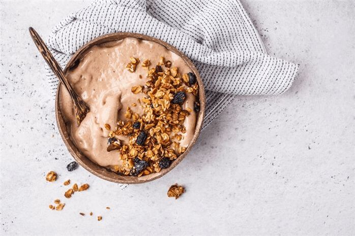 granola la o dietă sănătoasă