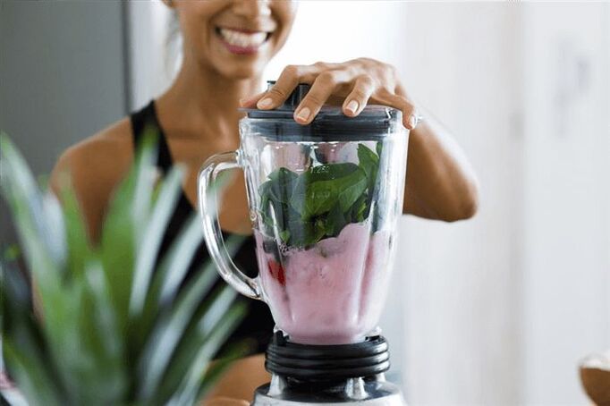 smoothie-uri de nutriție sănătoasă