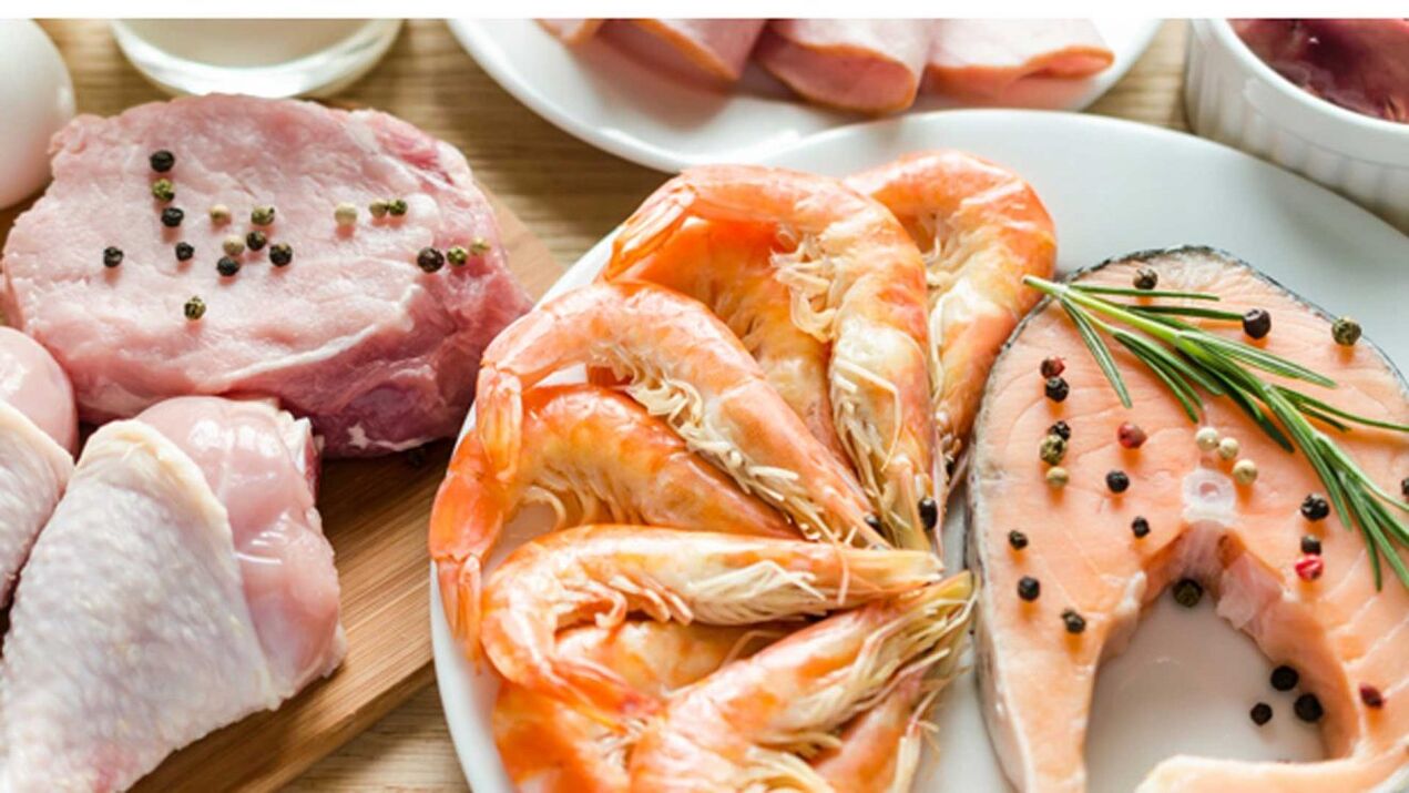 fructe de mare
