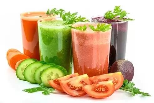 sucuri de legume pentru o dietă de băut